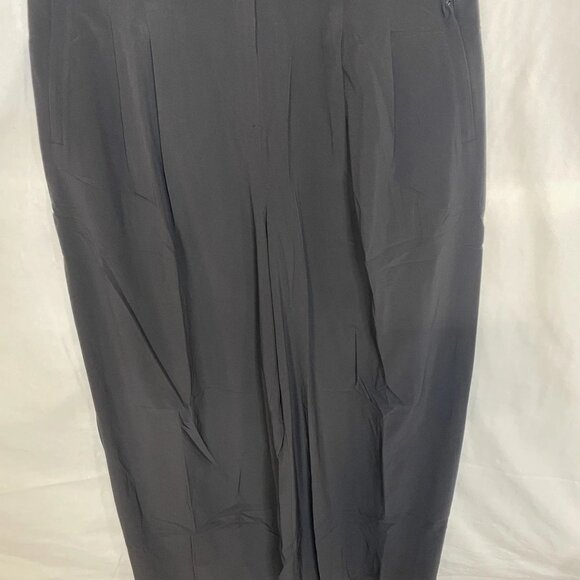 Athleta Women's Brooklyn Heights Wide Leg Jumpsuit – Size 16 – Black - Picture 9 of 13